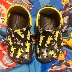 Toddler Crocs (Dino edition)